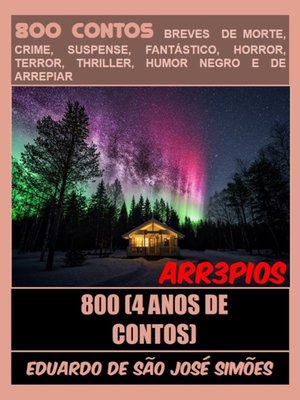 cover image of Arr3pios #17--800 (4 Anos De Contos)--(Versão Final)